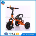 Três rodas bicicletas crianças brinquedos / passeio em brinquedos miúdos ciclos wth 3 rodas / bicicleta de quadro de aço com três rodas